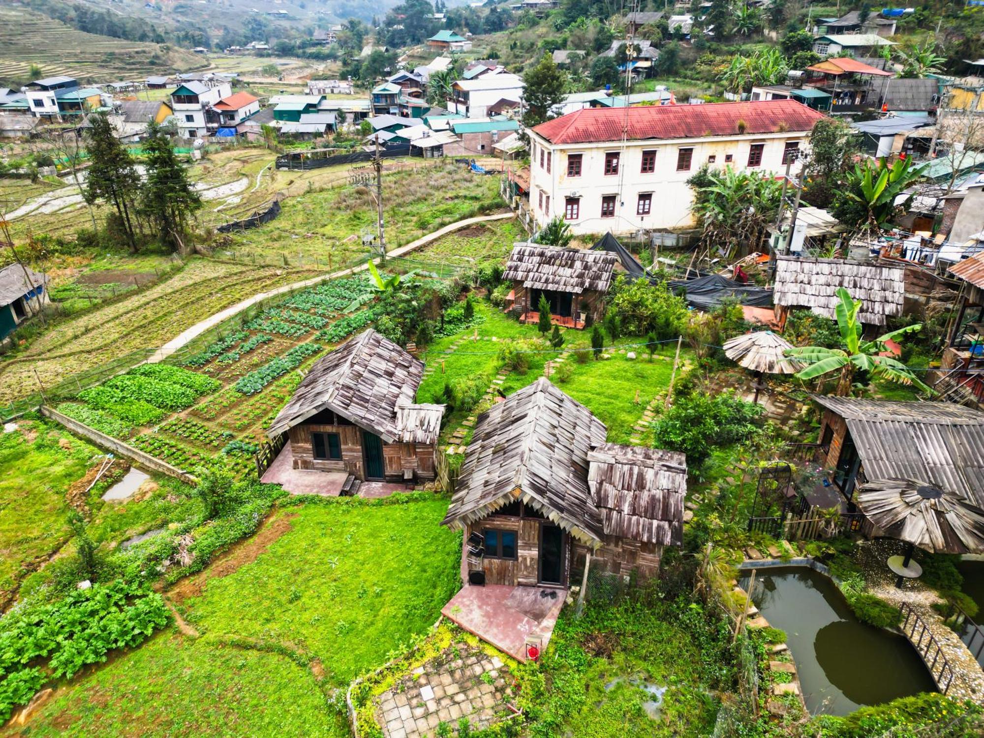 Mina Eco Home Sapa Exterior foto